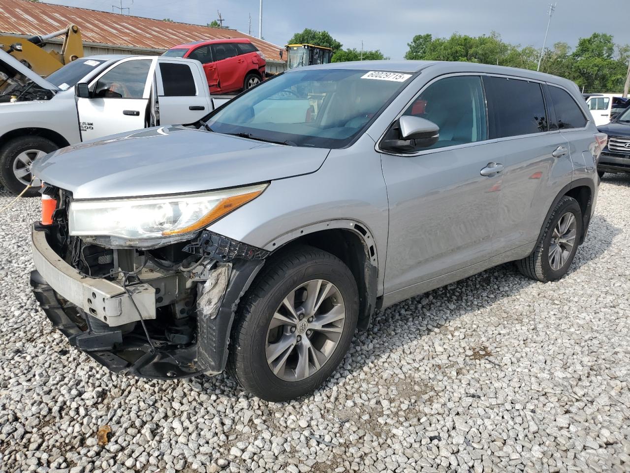 2015 Toyota Highlander Le
