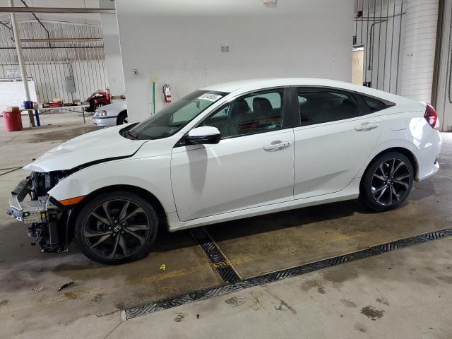  HONDA CIVIC 2019 Biały