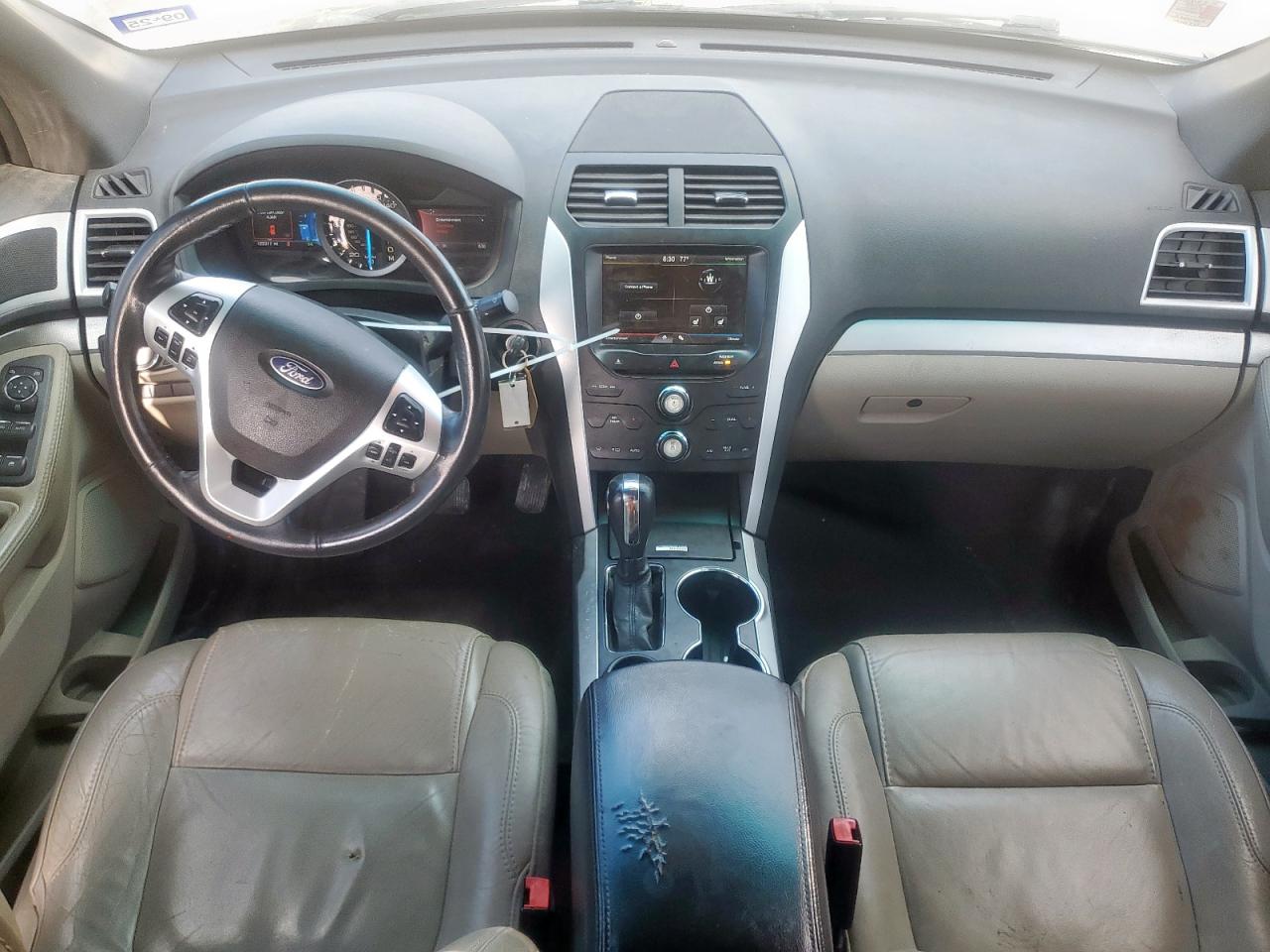 FORD EXPLORER 2015 VIN 1FM5K7D89FGB10436 photo 8