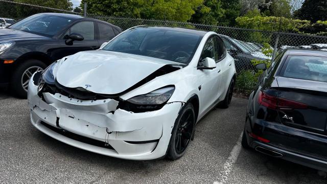  TESLA MODEL Y 2022 Biały