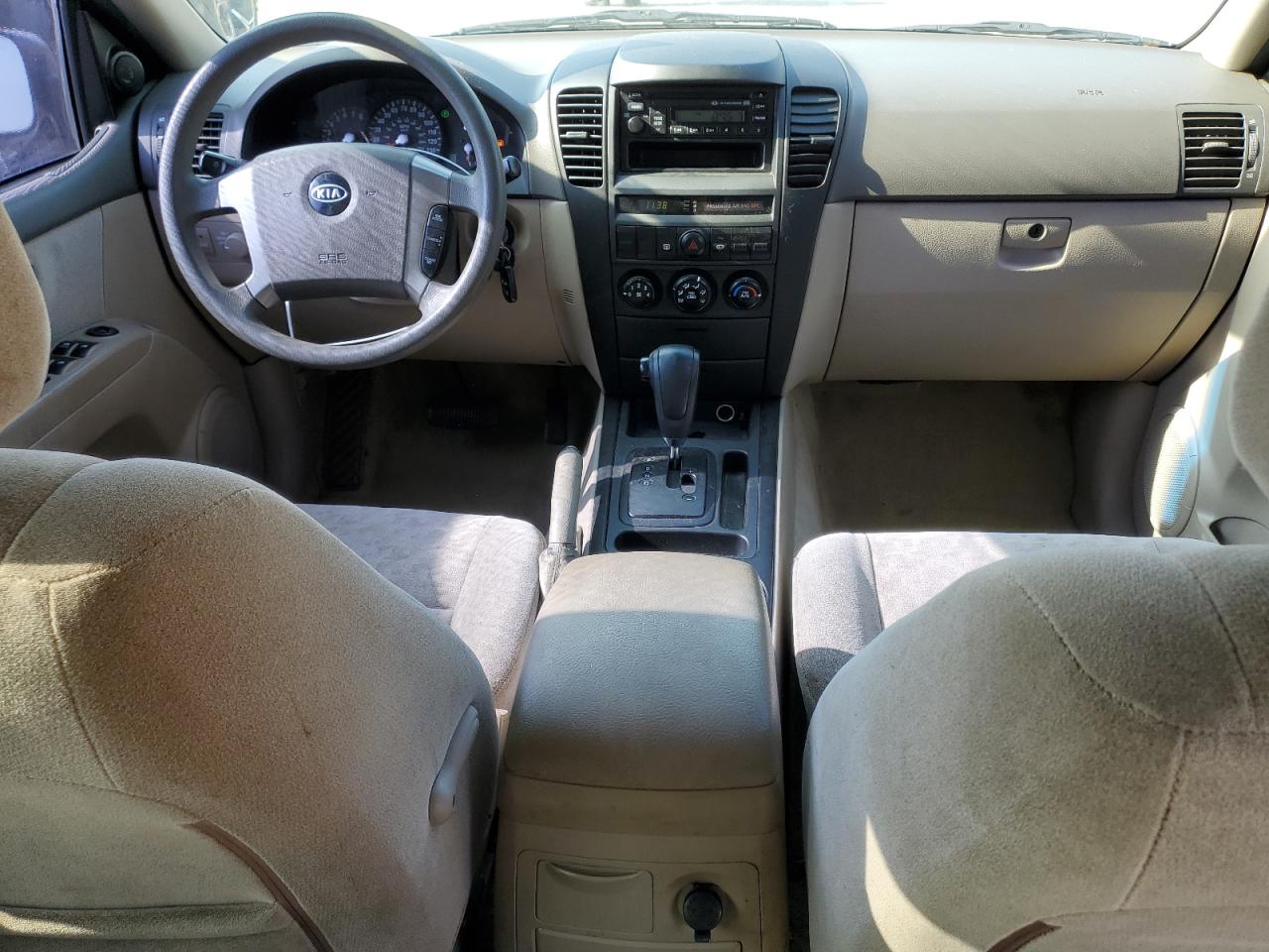2006 Kia Sorento Ex VIN: KNDJD733865521339 Lot: 62515215