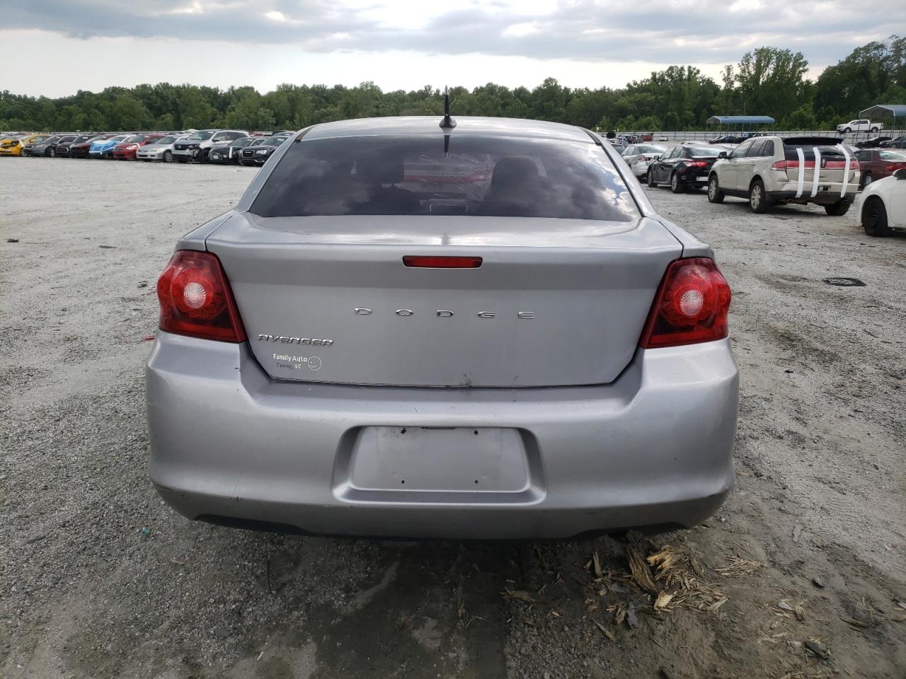2014 Dodge Avenger Se VIN: 1C3CDZAB1EN145911 Lot: 62119355