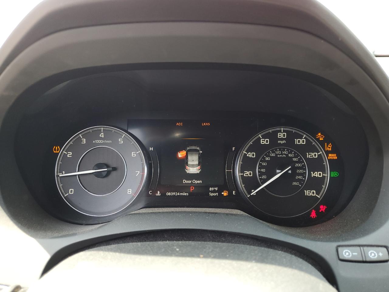 2020 Acura Rdx Technology VIN: 5J8TC2H5XLL040123 Lot: 61658235