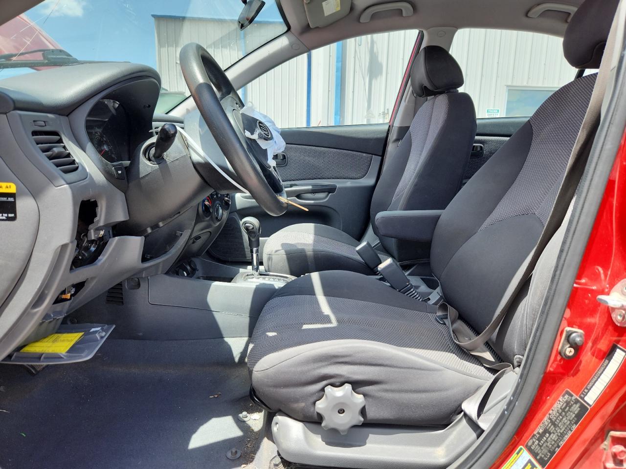 2010 Kia Rio Lx VIN: KNADH4A32A6662488 Lot: 62028375