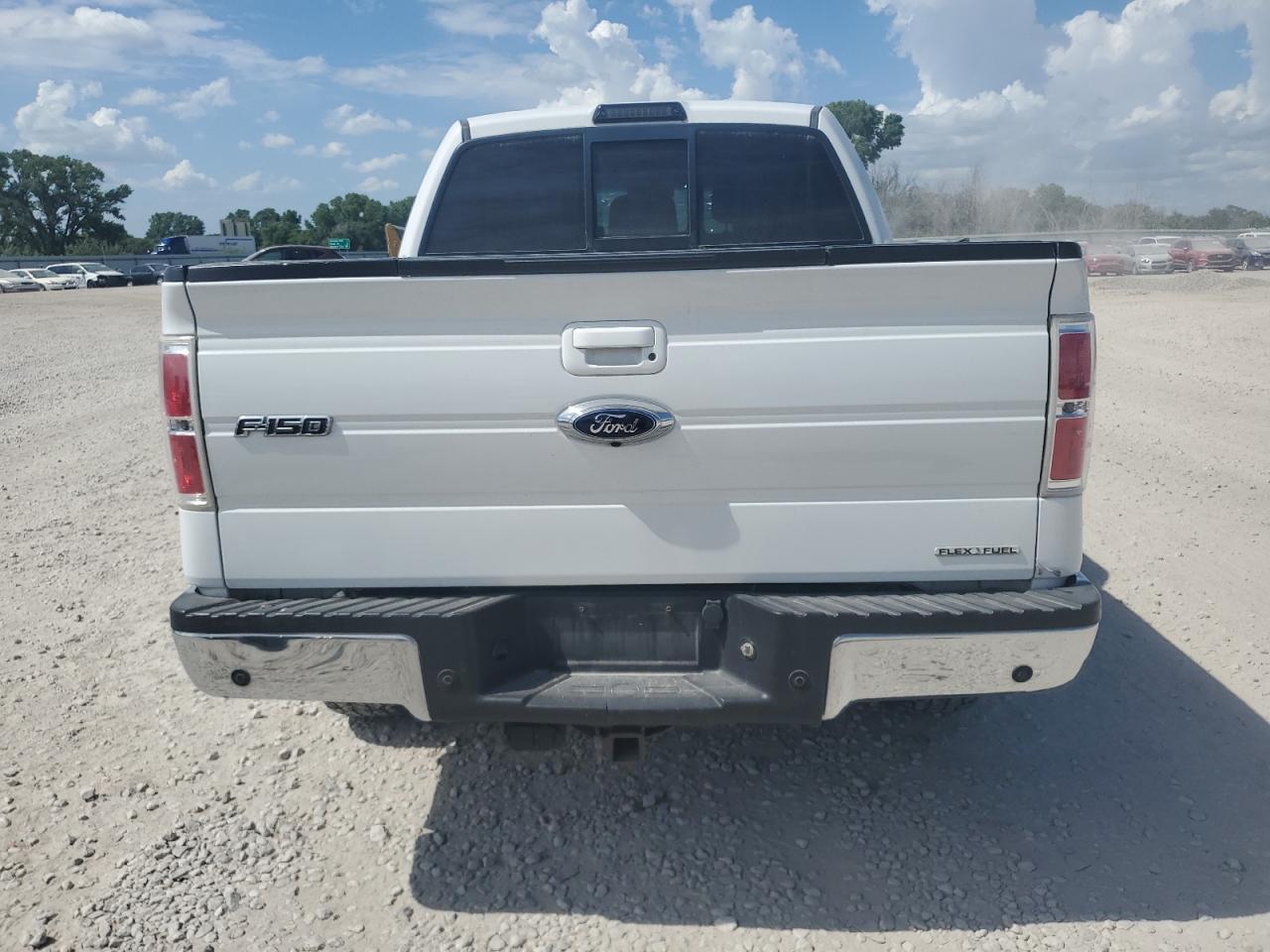 2011 Ford F150 Supercrew VIN: 1FTFW1EFXBFD38954 Lot: 62573345