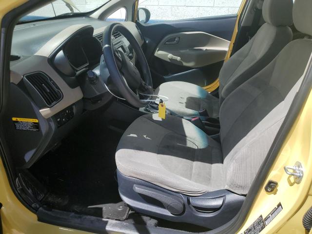  KIA RIO 2016 Żółty