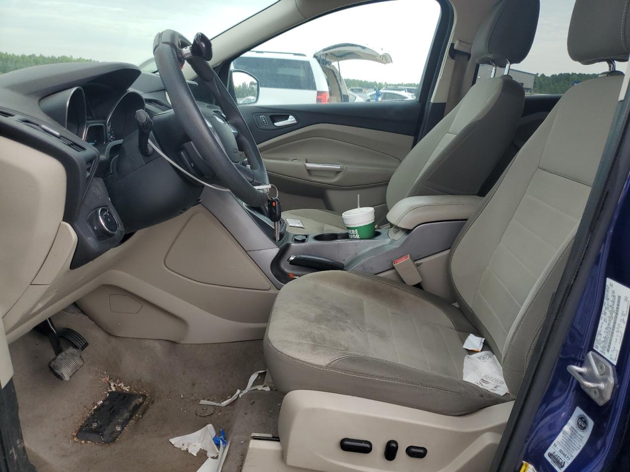 2014 Ford Escape Se VIN: 1FMCU0GX9EUB39186 Lot: 62533535
