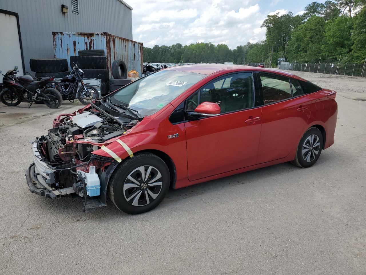 2019 Toyota Prius Prime de vânzare în Sandston, VA - Front End