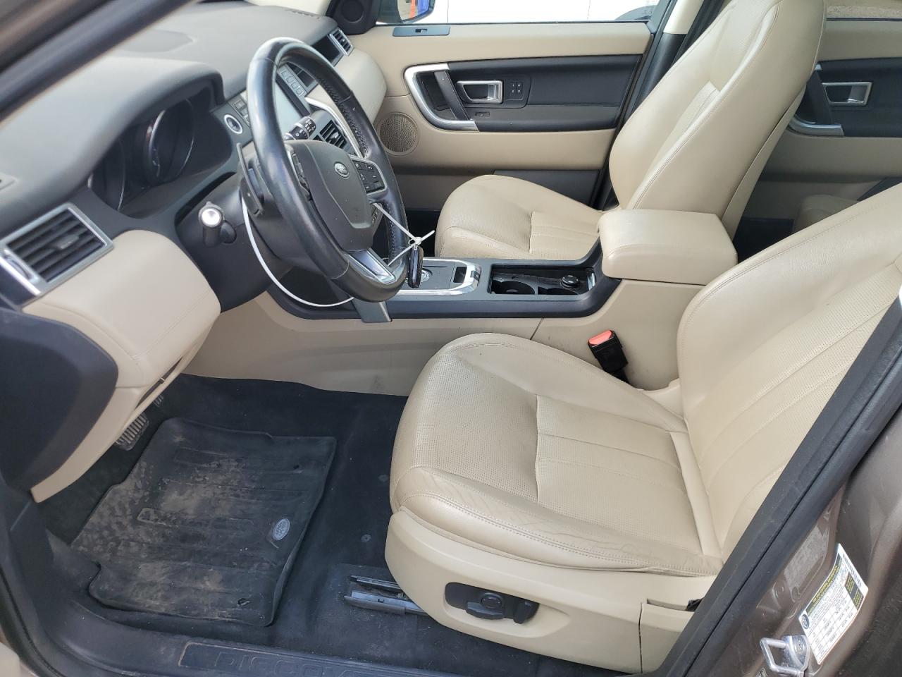 2017 Land Rover Discovery Sport Hse VIN: SALCR2BG2HH649779 Lot: 63031155