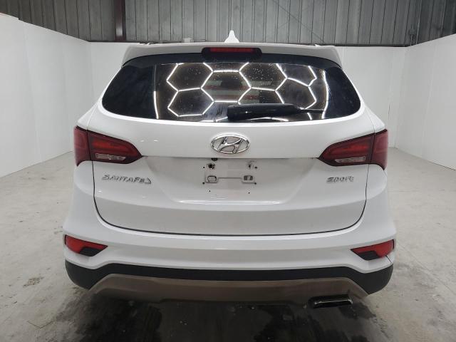  HYUNDAI SANTA FE 2017 Белы