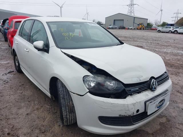 2011 VOLKSWAGEN GOLF S BLU