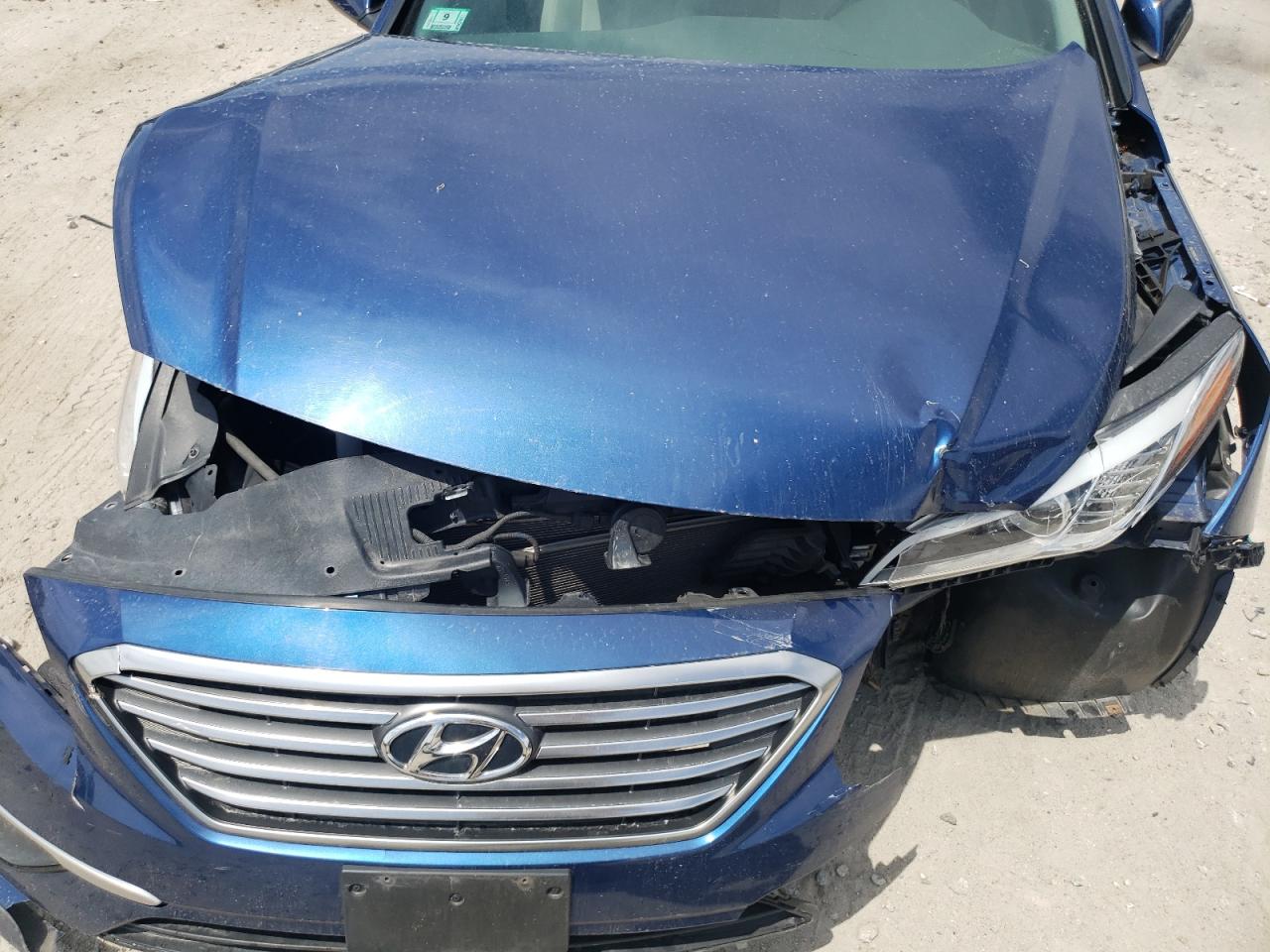 2017 Hyundai Sonata Se VIN: 5NPE24AFXHH547964 Lot: 63093895