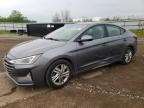 2019 Hyundai Elantra Sel for Sale in Columbia Station, OH - Side