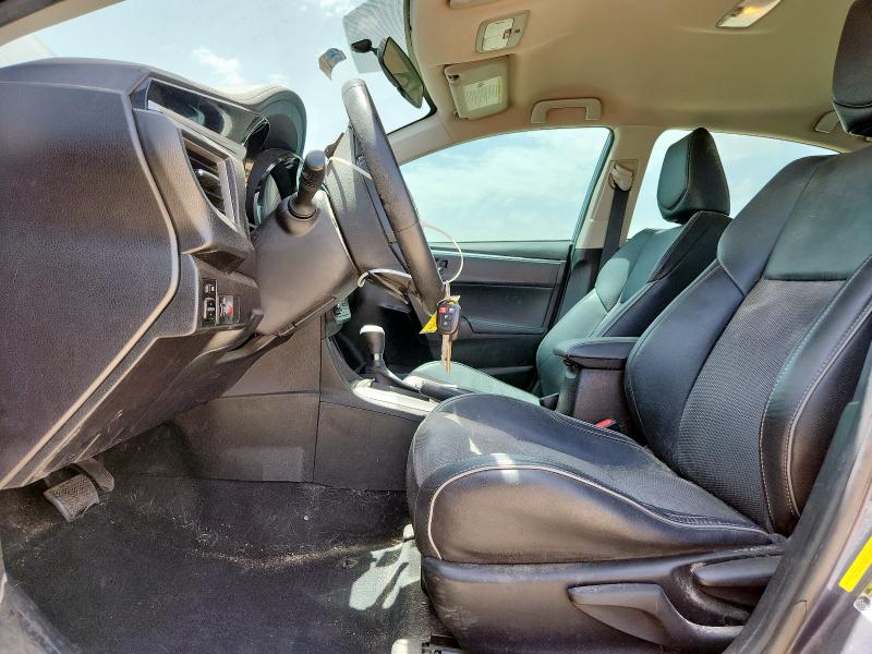  TOYOTA COROLLA 2015 Сharcoal