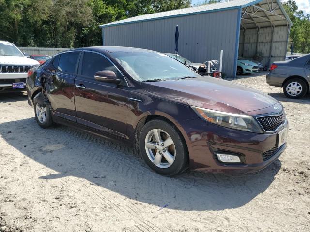  KIA OPTIMA 2015 Bordowy