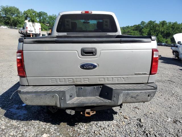 FORD F250 2015 Srebrny