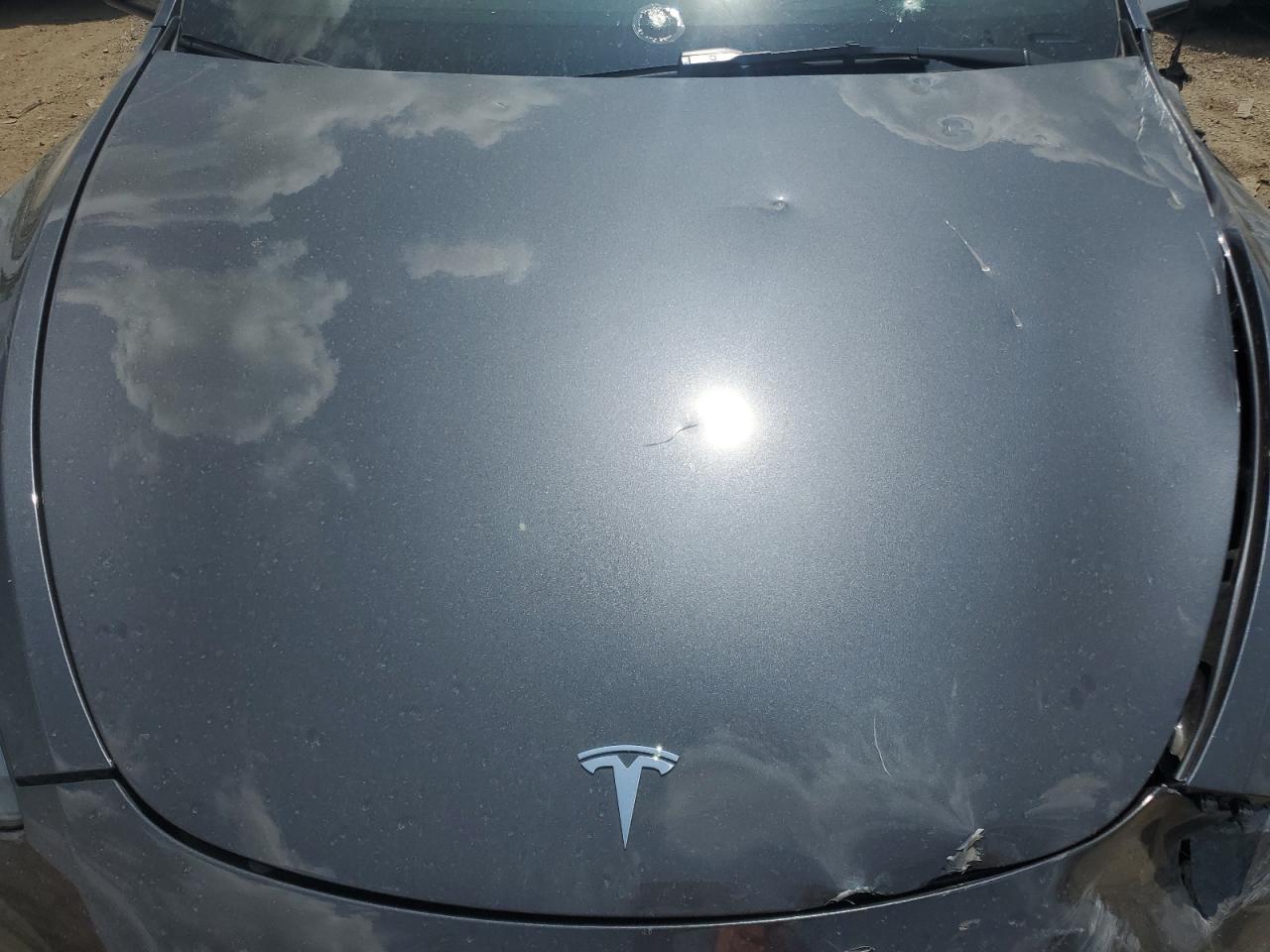2025 Tesla Model Y VIN: 7SAYGDEE3SF252990 Lot: 59916775
