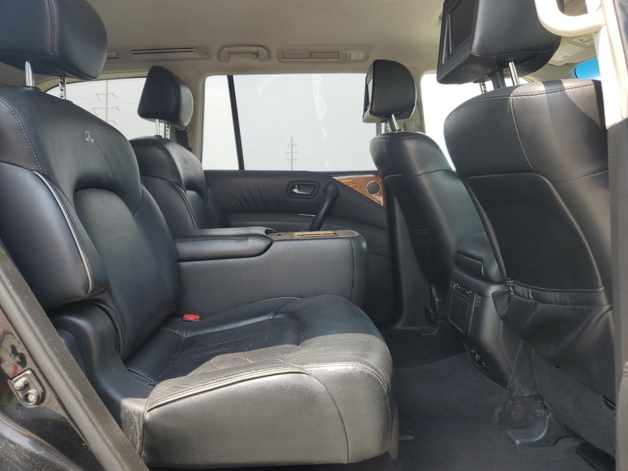 2012 Infiniti Qx56 VIN: JN8AZ2NE6C9021787 Lot: 61029975