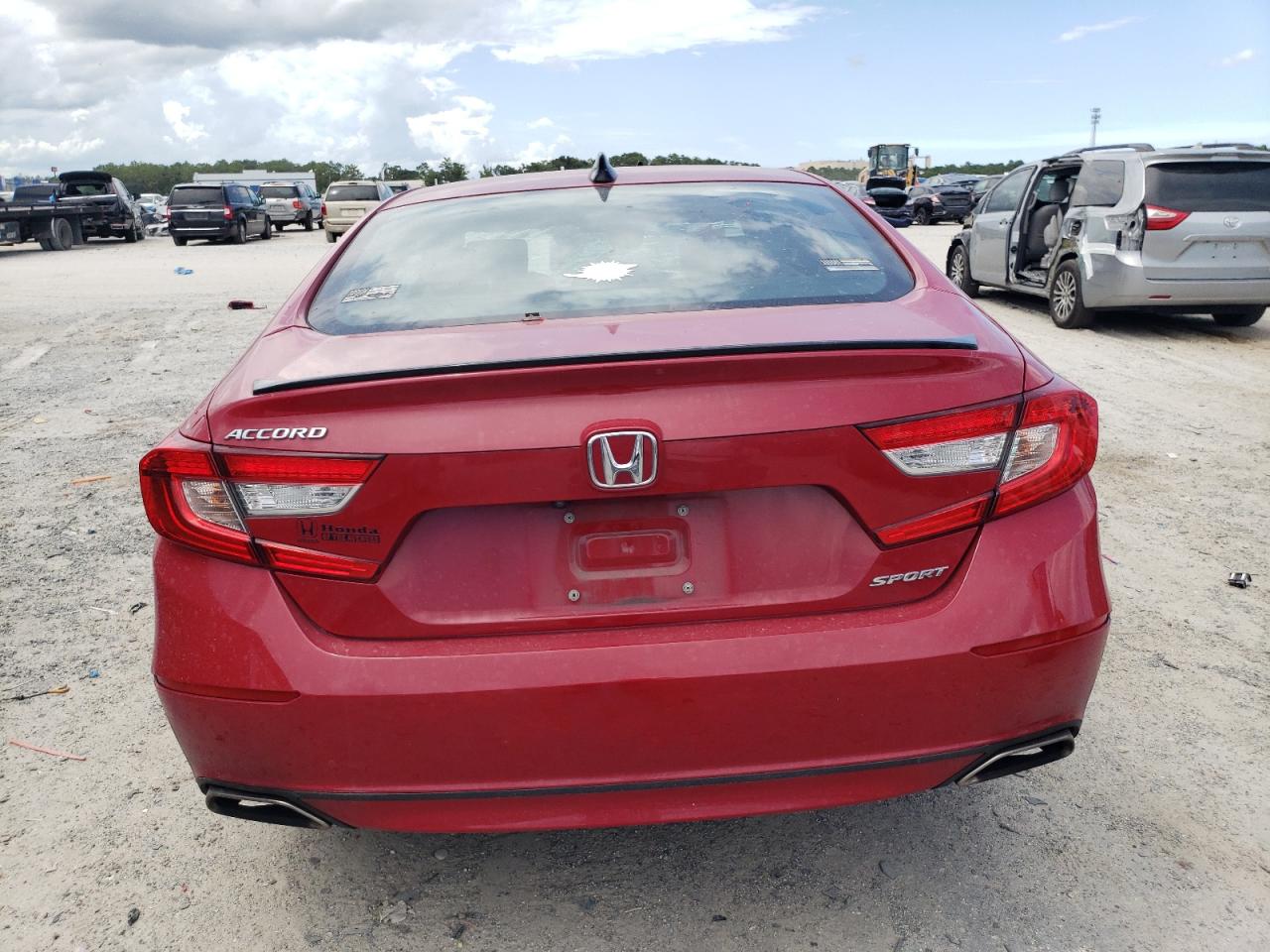 2021 Honda Accord Sport VIN: 1HGCV1F34MA081978 Lot: 62688015