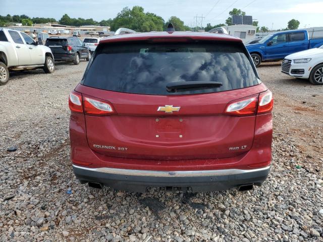  CHEVROLET EQUINOX 2018 Red