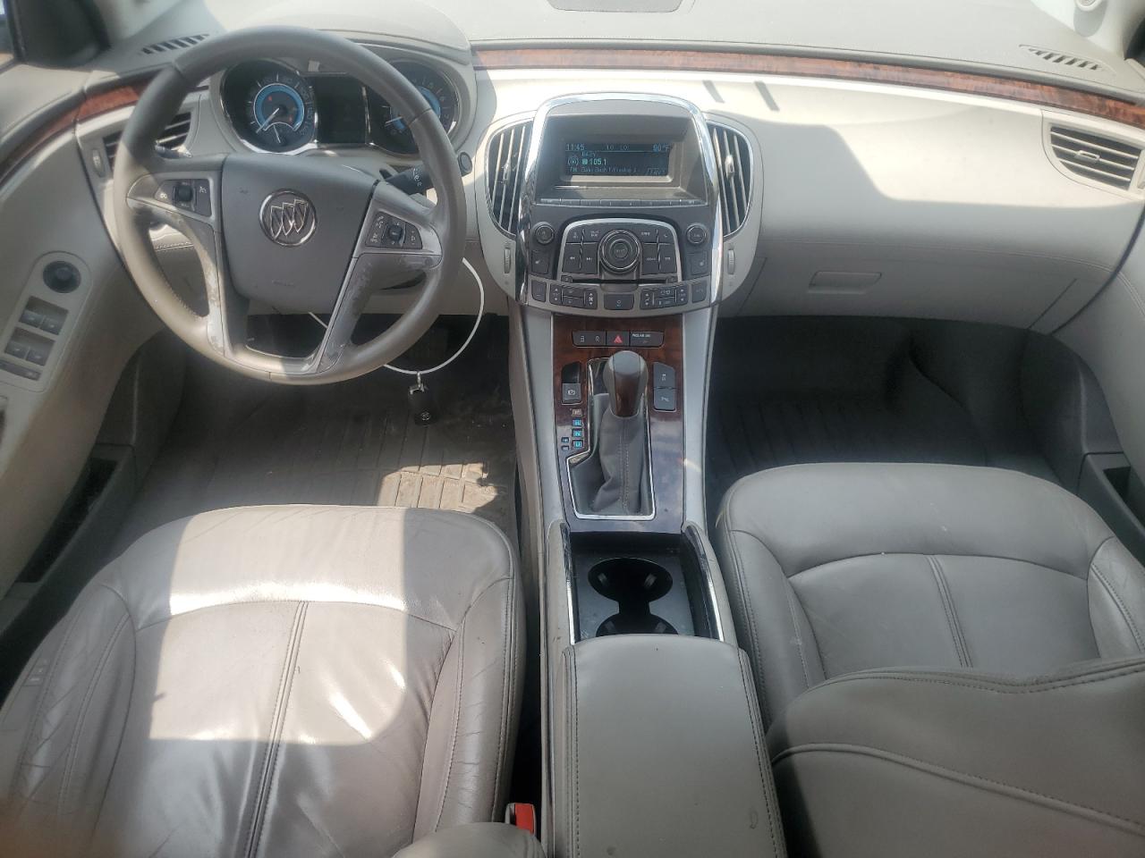 2011 Buick Lacrosse Cxl VIN: 1G4GC5EDXBF161031 Lot: 62576005