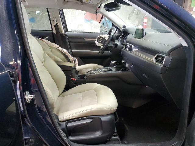 MAZDA CX-5 2018 Granatowy