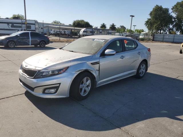  KIA OPTIMA 2014 Silver