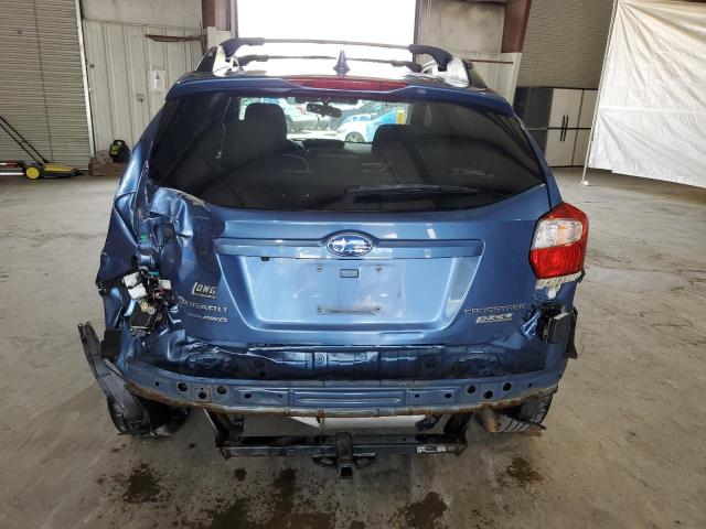  SUBARU CROSSTREK 2017 Синий