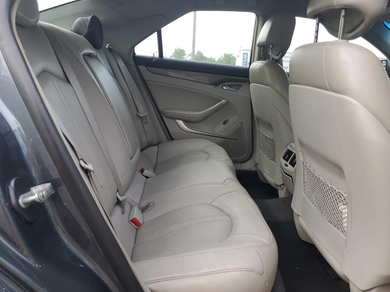 2012 Cadillac Cts Performance Collection VIN: 1G6DL5E36C0106016 Lot: 62332665