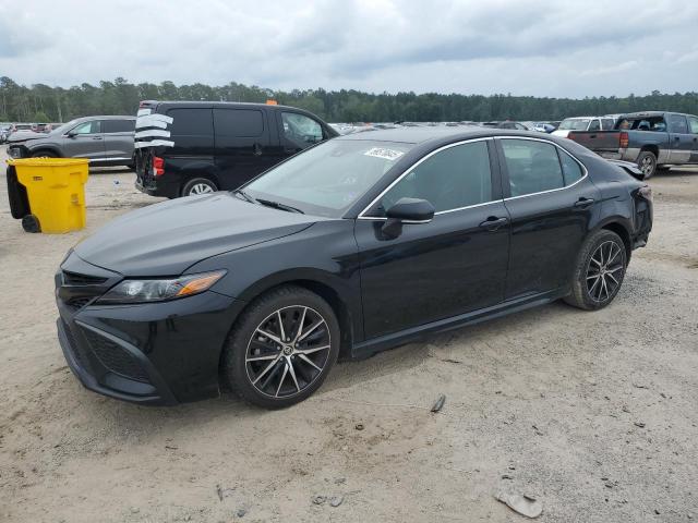  TOYOTA CAMRY 2022 Черный