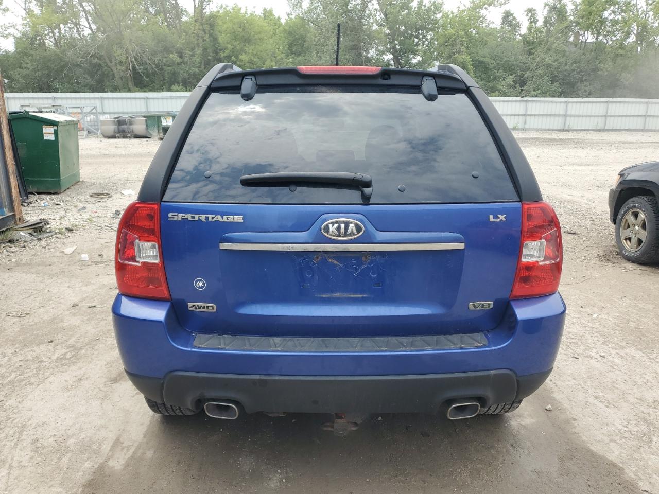 2009 Kia Sportage Lx VIN: KNDJE723497602118 Lot: 60735965