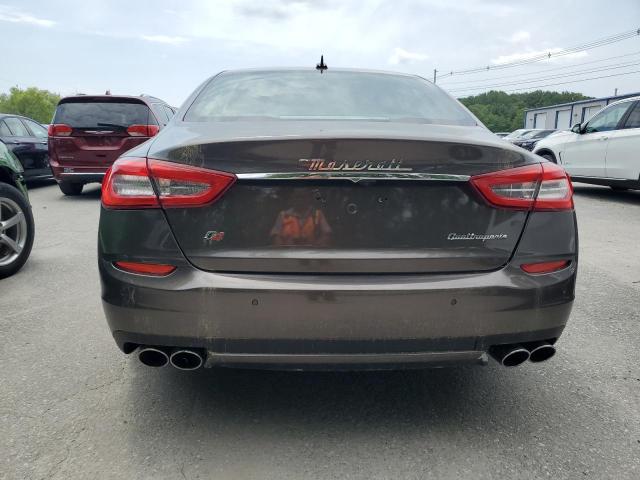 Sedans MASERATI QUATTROPOR 2014 Brown
