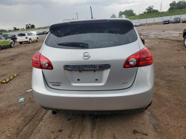 Parquets NISSAN ROGUE 2014 Srebrny