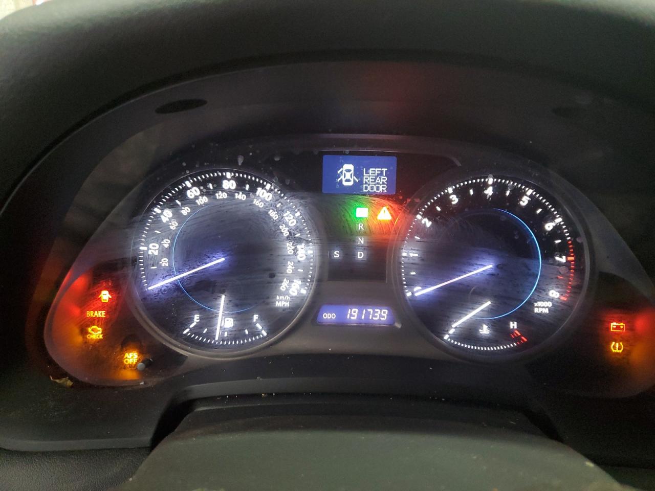 2007 Lexus Is 250 VIN: JTHBK262272052931 Lot: 60464945