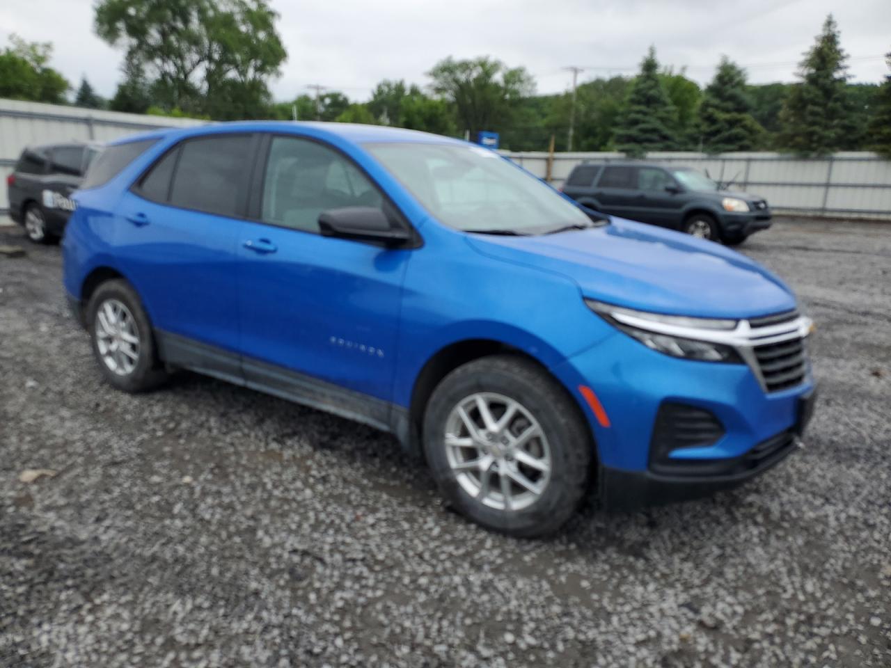CHEVROLET EQUINOX 2024 VIN 3GNAXSEGXRL250046 фото 4