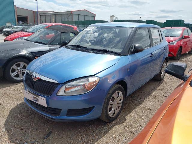 SKODA FABIA S 12 2014