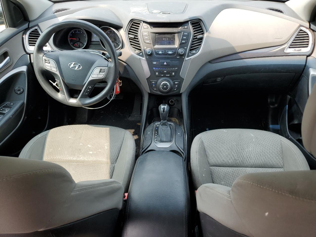 2015 Hyundai Santa Fe Gls VIN: KM8SM4HF9FU090503 Lot: 59116375