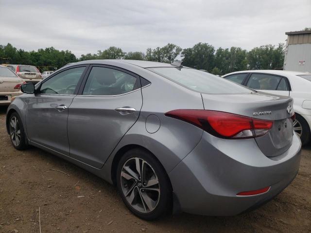  HYUNDAI ELANTRA 2014 Серый
