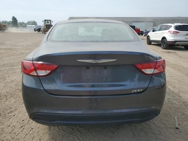  CHRYSLER 200 2016 Gray