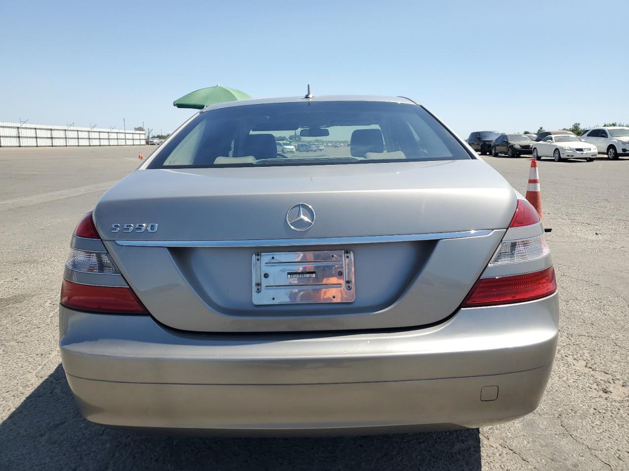 2007 Mercedes-Benz S 550 VIN: WDDNG71X77A030452 Lot: 60923705