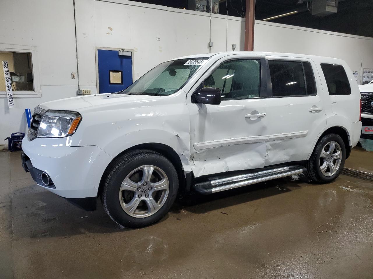 2012 Honda Pilot Exl for Sale in Blaine, MN - Side