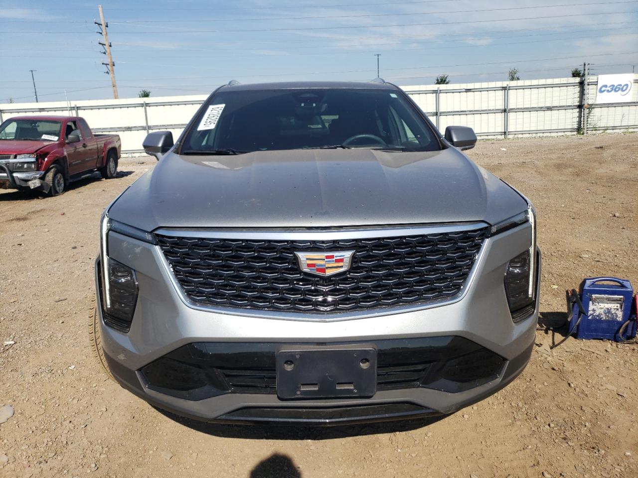 2024 Cadillac Xt4 Premium Luxury VIN: 1GYFZDR45RF122855 Lot: 62126295