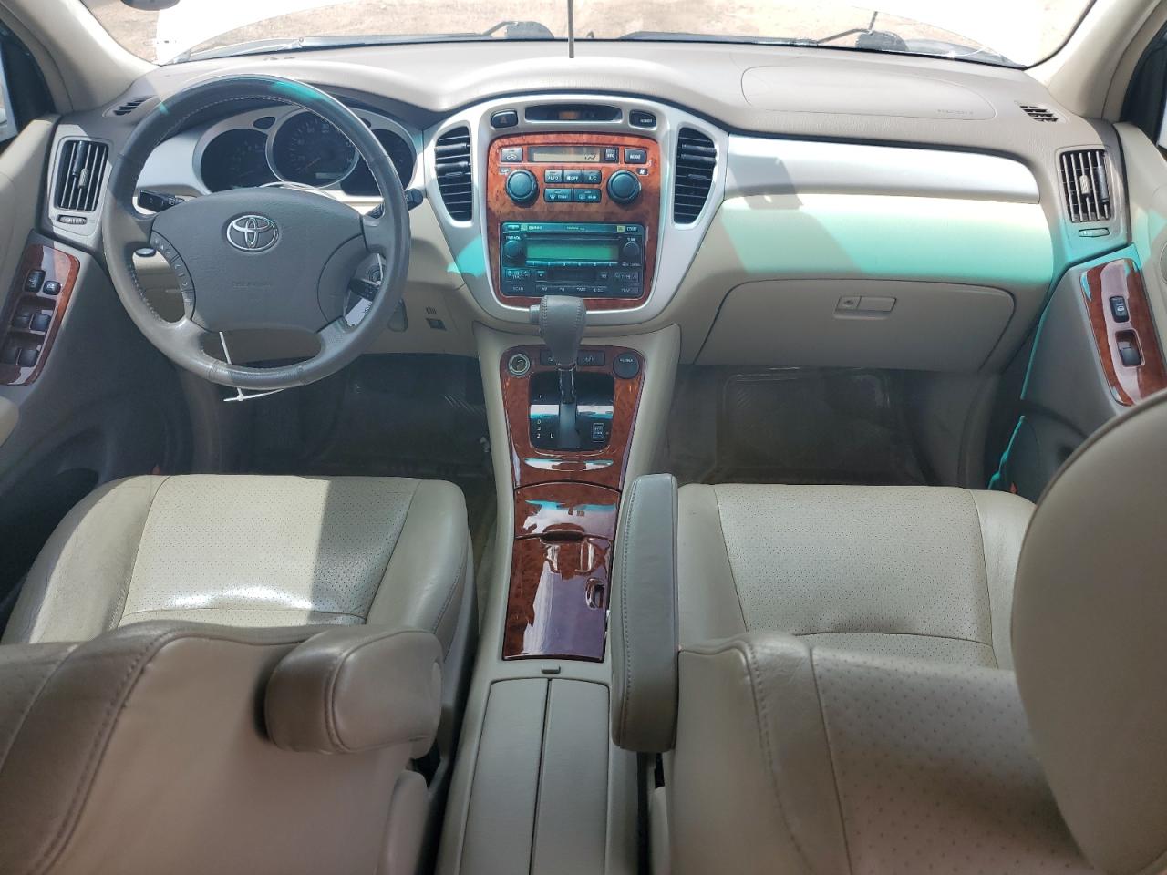 TOYOTA HIGHLANDER 2007 VIN JTEDP21A870128704 фото 8