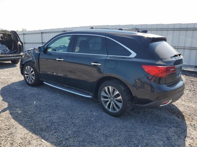  ACURA MDX 2014 Black