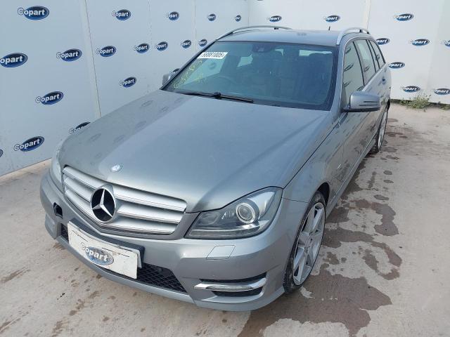 2012 MERCEDES BENZ C180 SPORT for sale at Copart BRISTOL