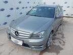 2012 MERCEDES BENZ C180 SPORT for sale at Copart BRISTOL