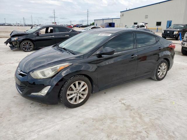  HYUNDAI ELANTRA 2015 Czarny