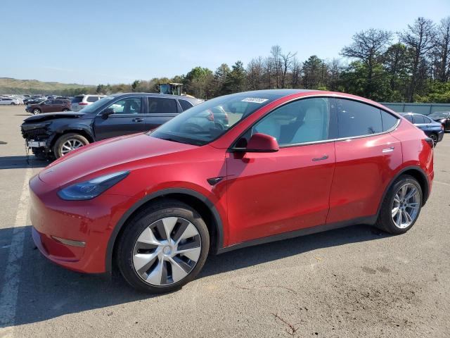  TESLA MODEL Y 2023 Красный