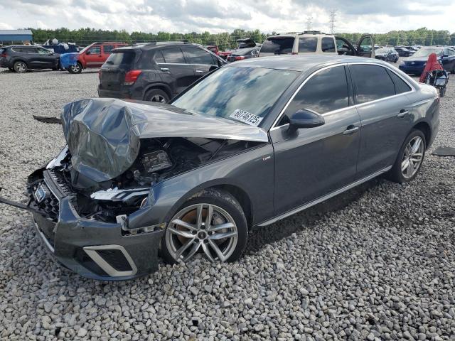  AUDI A4 2021 Серый