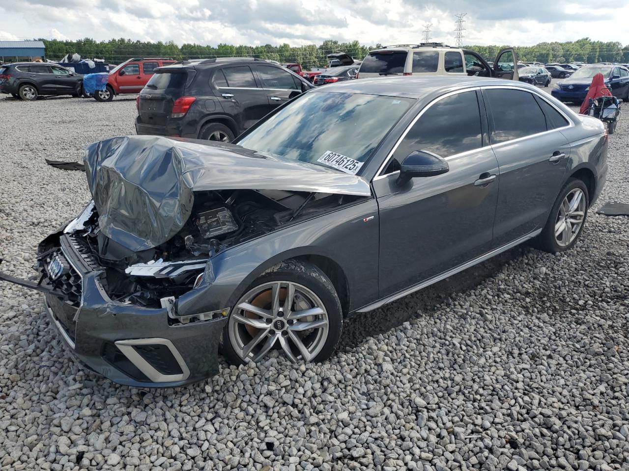 WAUEAAF46MA085801 AUDI A4 Photo 1